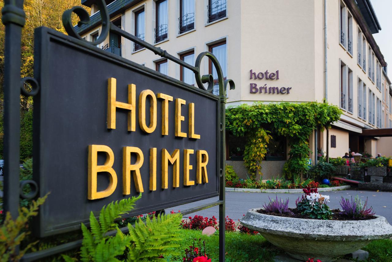 Hotel Brimer Grundhof Exterior foto